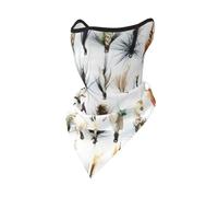 Selección de Moscas Tradicionales para la Pesca de Trucha, máscara Cortavientos, Polaina para el Cuello, Protector Facial de Invierno para Motocicleta.