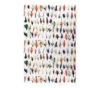 Selección de Moscas Tradicionales para la Pesca de Trucha, Rompecabezas de 1000 Piezas, Rompecabezas de Madera para Toda la Familia, decoración de Pared para Adultos y Adolescentes.