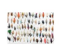Selección de Moscas Tradicionales para la Pesca de Trucha, Rompecabezas de 1000 Piezas, Rompecabezas de Madera para Toda la Familia, decoración de Pared para Adultos y Adolescentes.
