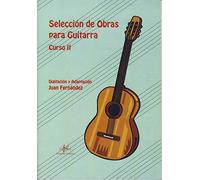 SELECCION DE OBRAS PARA GUITARRA CURSO II