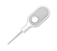 Selección de oído con luz, herramienta de eliminación de cera de oído - Herramienta de limpieza de oídos - Limpiador de cerumen ergonómico antideslizante de fácil limpieza para adultos, niños pequeños