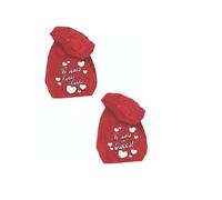 Selección de papelería Varzi desde 1956 Saco rojo San Valentín Te amo 45 cm Surtido