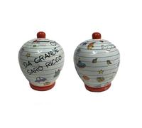 Selección de papelería Varzi Hucha De Cerámica De Grande Seré Rico