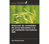 Selección de variedades de arroz tolerantes a la sal mediante marcadores SSR