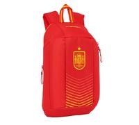 SELECCIÓN ESPAÑOLA DE FÚTBOL - Mini Mochila para Uso Diario, Ideal para Niños de Diferentes Edades, Cómoda y Versátil, Calidad y Resistencia, 22x10x39 cm