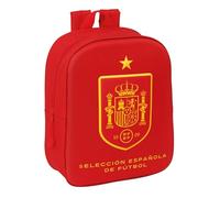 SELECCIÓN ESPAÑOLA DE FÚTBOL - Mochila de Guardería 3D, Fácil Limpieza, Ideal para Niños de Diferentes Edades, Cómoda y Versátil, Calidad y Resistencia, 22x10x27 cm