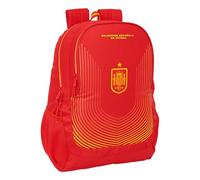 SELECCIÓN ESPAÑOLA DE FÚTBOL - Mochila Escolar Infantil, Ideal para Niños de Diferentes Edades, Cómoda y Versátil, Calidad y Resistencia, 32x16x44 cm