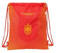 Saco Mochila SELECCIÓN ESPAÑOLA FUTBOL, Grande 40 cm.