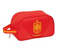 SELECCIÓN ESPAÑOLA DE FÚTBOL - Neceser Escolar Infantil Mediano con Asa, Neceser Infantil, Adaptable a Carro, Fácil Limpieza, Cómodo y Versátil, Calidad y Resistencia, 26x12x15 cm