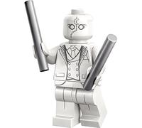 Selección: Lego 71039 Minifiguras - Marvel Serie 2 - Minifigures Coleccionables Figuras Marvel + postal gratis (03 - Mr. Knight)