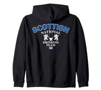Selección Nacional Escocesa de Bebida Scot Sudadera con Capucha