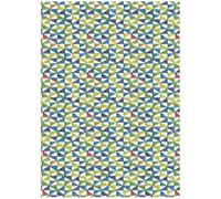 Selección Papelería Varzi Desde 1956 Tarjeta Regalo Tassotti - 85 Gr Triángulos Azul (70 x 100)