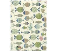 Selección Papelería Varzi Desde 1956 Tarjeta Regalo Tassotti Fantasía Peces