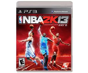 Seleccionado NBA 2K13 PS3 Por Take-Two
