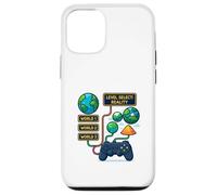 Seleccionar Nivel Mapa de Control de Realidad Carcasa para iPhone 12/12 Pro