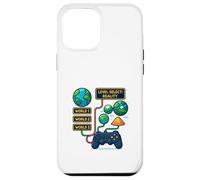 Seleccionar Nivel Mapa de Control de Realidad Carcasa para iPhone 12 Pro MAX