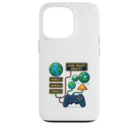 Seleccionar Nivel Mapa de Control de Realidad Carcasa para iPhone 13 Pro