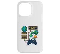 Seleccionar Nivel Mapa de Control de Realidad Carcasa para iPhone 14 Pro MAX