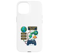 Seleccionar Nivel Mapa de Control de Realidad Carcasa para iPhone 15