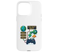 Seleccionar Nivel Mapa de Control de Realidad Carcasa para iPhone 15 Pro MAX