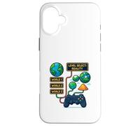 Seleccionar Nivel Mapa de Control de Realidad Carcasa para iPhone 16 Plus