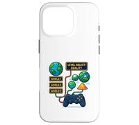 Seleccionar Nivel Mapa de Control de Realidad Carcasa para iPhone 16 Pro