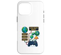 Seleccionar Nivel Mapa de Control de Realidad Carcasa para iPhone 16 Pro MAX