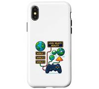 Seleccionar Nivel Mapa de Control de Realidad Carcasa para iPhone X/XS