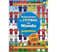 SELECCIONES DE FÚTBOL DEL MUNDO CON PEGATINAS