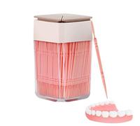 Selecciones para el cuidado - Cute Convenient de los dientes, Modern, Elegant, limpiar 200 Uds. Palillos, calidad alimentaria hogar Herramienta limpieza | Multipurpose Outdoor Indoor Utility Safe