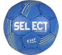 Balón de balonmano talla 2 - Select Mundo azul Talla única