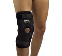 Select 562040 Profcare - Rodillera terapéutica con varillas de aluminio y correas ajustables, color negro negro negro Talla:talla media/grande