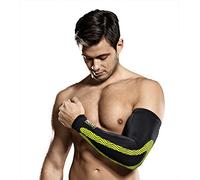 Select 5661002111 - Pulsera de compresión para Hombre, Color Negro, Talla M EU