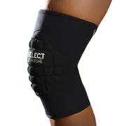 Select Bandage Kniebandage Handball - Rodilleras de béisbol (Mujer), Color Negro, Talla DE: L