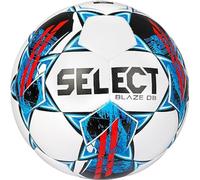 Select Blaze DB V22 - Balón de fútbol, Color Blanco/Rojo/Azul, Talla 5