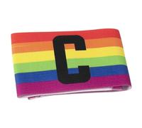 Brazalete Capitán - Colores - Brazalete Fútbol MKP talla T.U.