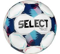 Select Brillant Rep - Balón de fútbol, color blanco, talla 5
