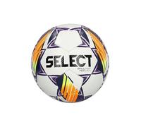 Select Brillant Replica V24 Ball 160063 - Balón de fútbol Unisex, Color Blanco, Morado, Naranja y Negro, 4