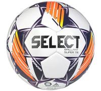 Select Brillant Super TB FIFA Quality Pro V24 100030 - Balón de fútbol Unisex, Color Blanco/Morado/Naranja, 5