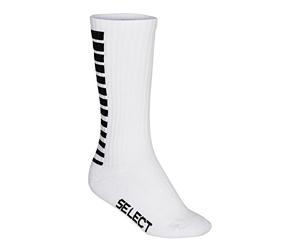 Select Calcetines largos unisex 650015, Unisex adulto, 650015, Blanco, 46-48