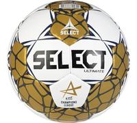 Select Champions League Ultimate Official EHF Balón de Balonmano 200035, Unisex, Dorado, 3 EU