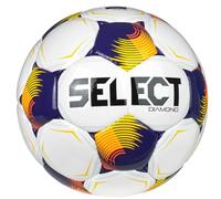 Select Diamond V26 FIFA Basic Ball 120082 - Balón de fútbol Unisex, Color Blanco, Talla 4