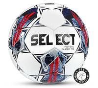 Select Futsal Super TB V22 FIFA Quality Pro Ball Futsal Super Wht-BLK, Womens,Mens Footballs, White, 4 EU