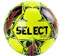 Select Sport Balón de fútbol sala Attack Unisex amarillo-negro talla 4