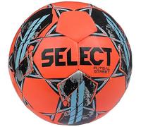 Select Futsal Street Ball Street Ora-BLU - Balón de fútbol Unisex, Color Naranja, Talla 4 EU