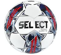 Select Futsal Super TB V22 FIFA Quality Pro Ball Futsal Super Wht-BLK, Womens,Mens Footballs, White, 4 EU