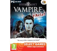 SELECT GAMES: Mystery Agency: A Vampire’s Kiss (PC DVD)