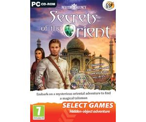 SELECT GAMEs - Mystery Agency: Secrets of the Orient (PC DVD) [Importación Inglesa]