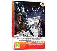 Select Games: Paris 1925 - Episode 1 The Shadow of the Freak (PC DVD) [DVD-ROM][Importado de Reino Unido]