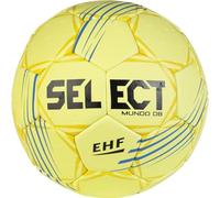 Balón de balonmano talla 1 - Select Mundo amarillo Talla única